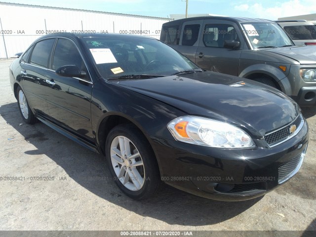 CHEVROLET IMPALA LIMITED 2014 2g1wc5e35e1172255