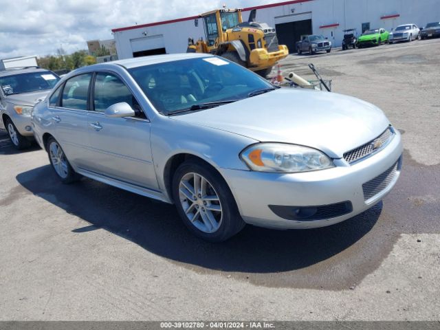 CHEVROLET IMPALA LIMITED 2014 2g1wc5e35e1182252