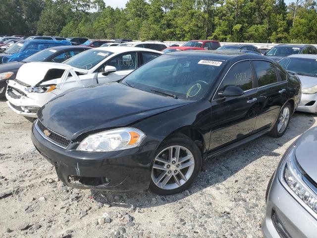 CHEVROLET IMPALA 2014 2g1wc5e35e1183157