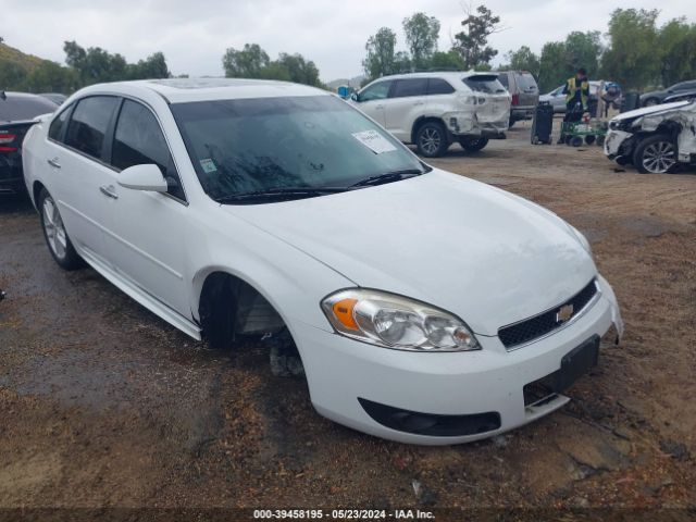 CHEVROLET IMPALA LIMITED 2014 2g1wc5e35e1190268