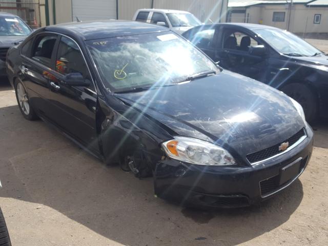 CHEVROLET IMPALA LIM 2015 2g1wc5e35f1116012