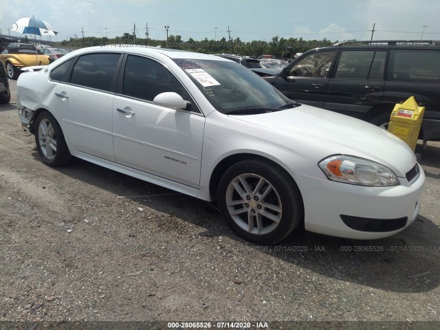 CHEVROLET IMPALA LIMITED 2015 2g1wc5e35f1133814