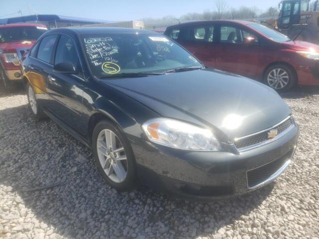 CHEVROLET IMPALA LIM 2015 2g1wc5e35f1135756