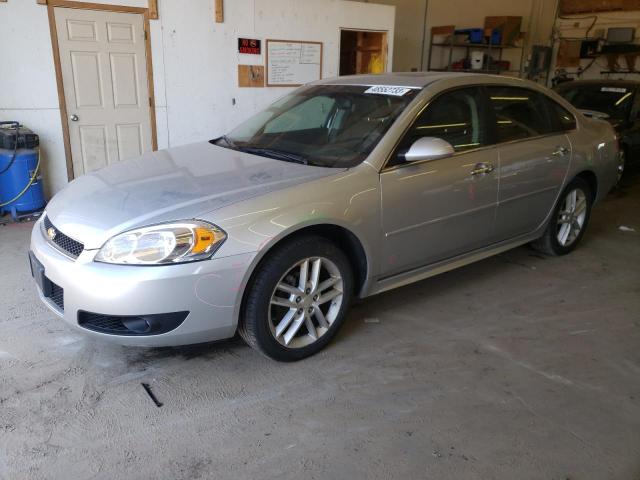 CHEVROLET IMPALA LIM 2015 2g1wc5e35f1165114