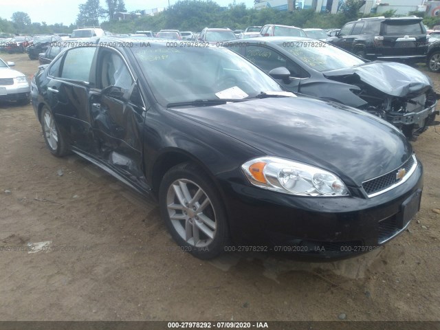 CHEVROLET IMPALA LIMITED 2015 2g1wc5e35f1165145