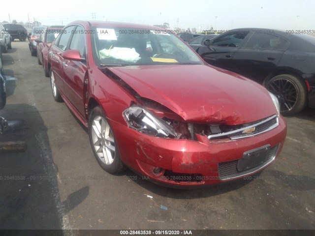 CHEVROLET IMPALA LIMITED 2015 2g1wc5e35f1166456