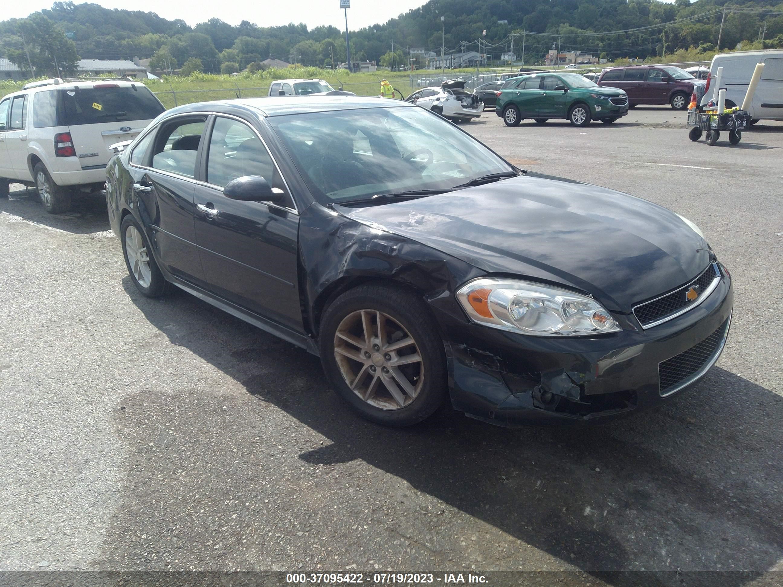 CHEVROLET IMPALA 2016 2g1wc5e35g1103424