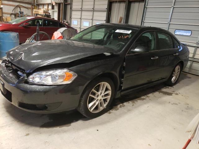 CHEVROLET IMPALA 2016 2g1wc5e35g1116836