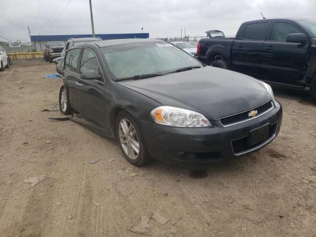 CHEVROLET IMPALA LIM 2016 2g1wc5e35g1127366