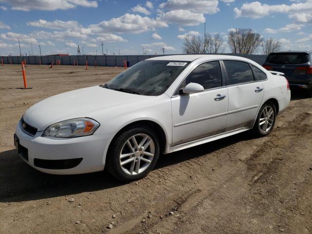 CHEVROLET IMPALA LIM 2016 2g1wc5e35g1132924