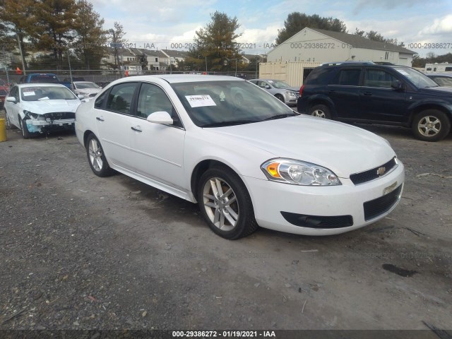 CHEVROLET IMPALA LIMITED 2016 2g1wc5e35g1136441