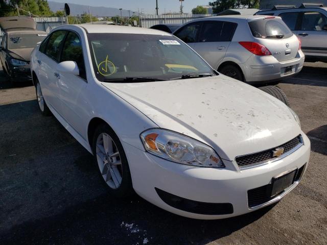 CHEVROLET IMPALA LIM 2016 2g1wc5e35g1153160