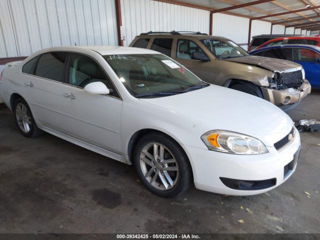 CHEVROLET IMPALA LIMITED 2016 2g1wc5e35g1160819