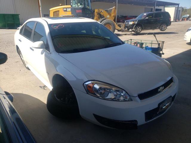 CHEVROLET IMPALA LIM 2016 2g1wc5e35g1164496