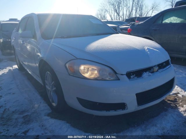 CHEVROLET IMPALA LIMITED 2016 2g1wc5e35g1176728