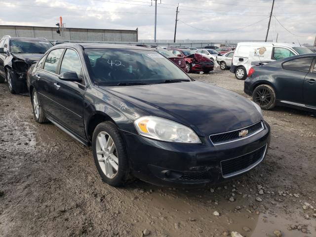 CHEVROLET IMPALA LTZ 2012 2g1wc5e36c1105385