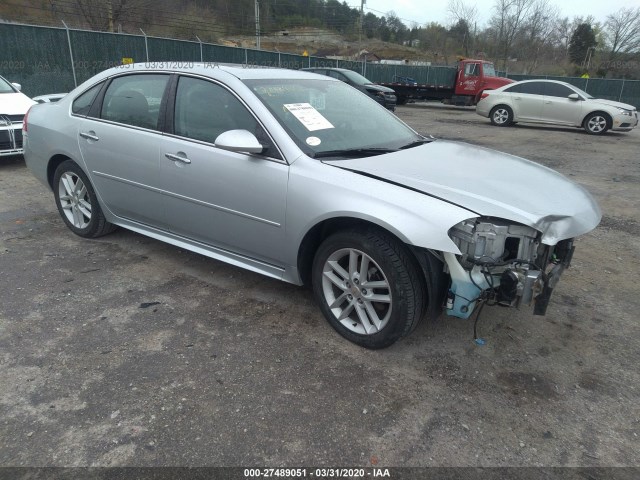 CHEVROLET IMPALA 2012 2g1wc5e36c1106701