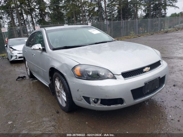 CHEVROLET IMPALA 2012 2g1wc5e36c1128956