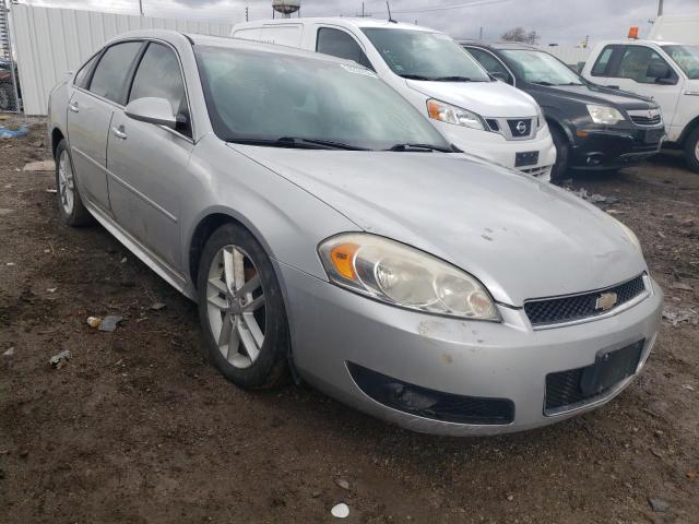 CHEVROLET IMPALA LTZ 2012 2g1wc5e36c1149984