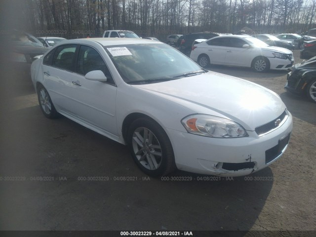 CHEVROLET IMPALA 2012 2g1wc5e36c1163299