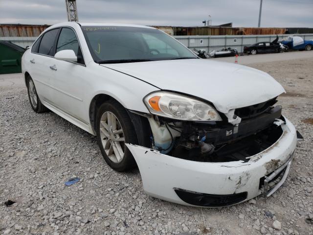 CHEVROLET IMPALA LTZ 2012 2g1wc5e36c1165179