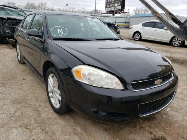 CHEVROLET IMPALA LTZ 2012 2g1wc5e36c1165375