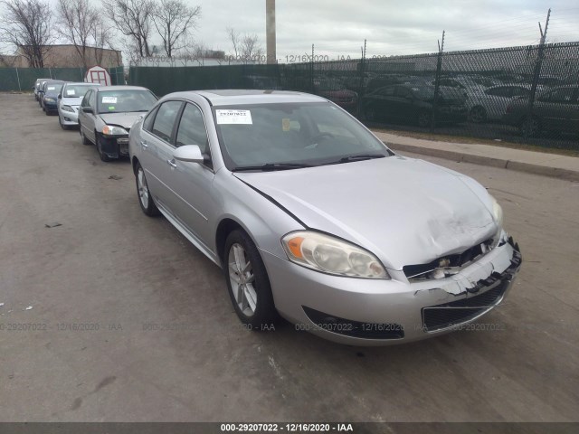 CHEVROLET IMPALA 2012 2g1wc5e36c1168471