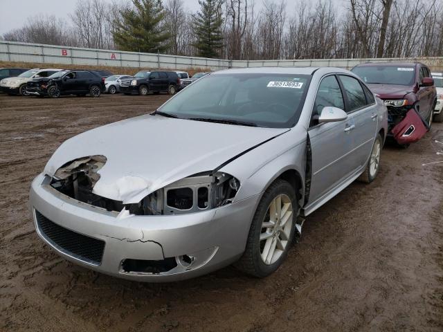 CHEVROLET IMPALA LTZ 2012 2g1wc5e36c1184654