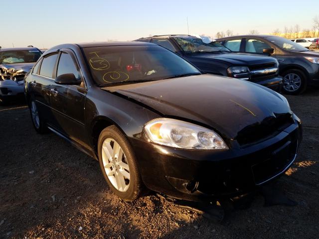 CHEVROLET IMPALA LTZ 2012 2g1wc5e36c1187652