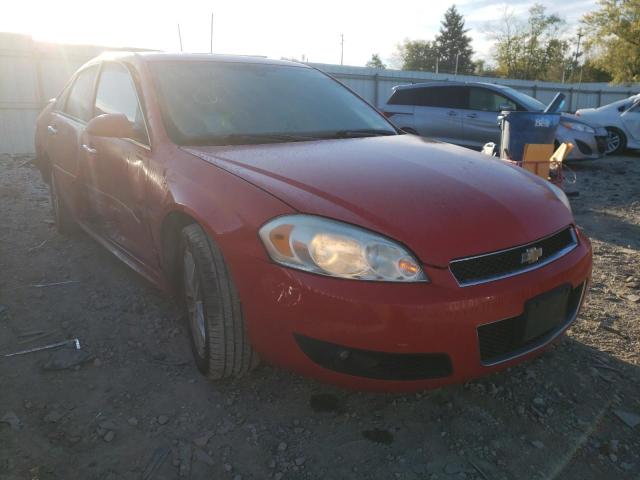 CHEVROLET IMPALA LTZ 2012 2g1wc5e36c1195959