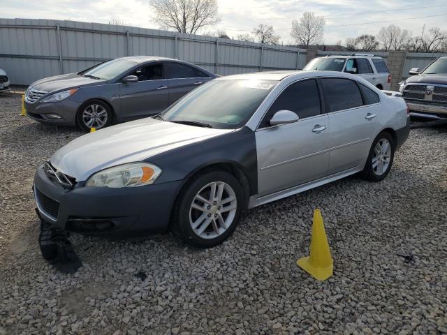 CHEVROLET IMPALA LTZ 2012 2g1wc5e36c1199610