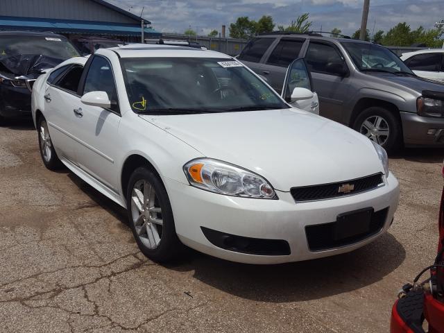 CHEVROLET IMPALA LTZ 2012 2g1wc5e36c1217300