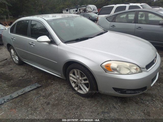 CHEVROLET IMPALA 2012 2g1wc5e36c1222920