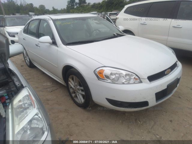 CHEVROLET IMPALA 2012 2g1wc5e36c1235442