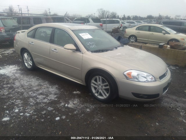 CHEVROLET IMPALA 2012 2g1wc5e36c1237711