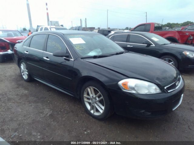 CHEVROLET IMPALA 2012 2g1wc5e36c1241371