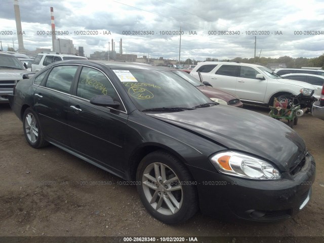 CHEVROLET IMPALA 2012 2g1wc5e36c1247087