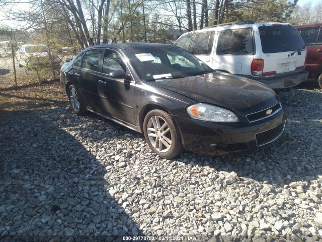 CHEVROLET IMPALA 2012 2g1wc5e36c1260003