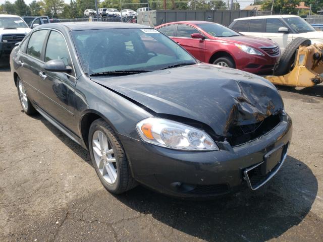 CHEVROLET IMPALA LTZ 2012 2g1wc5e36c1287296