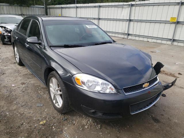 CHEVROLET IMPALA LTZ 2012 2g1wc5e36c1302766