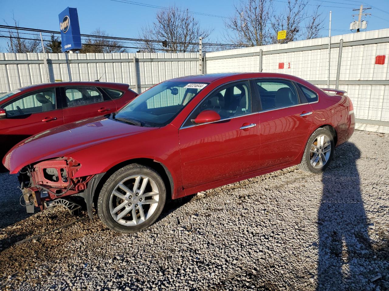 CHEVROLET IMPALA 2012 2g1wc5e36c1305361