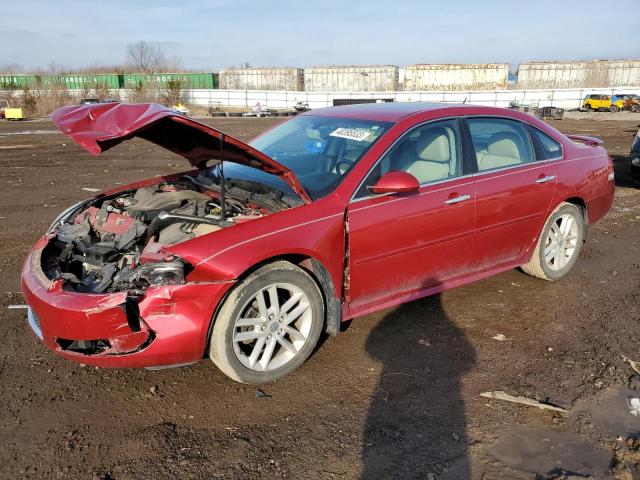 CHEVROLET IMPALA LTZ 2012 2g1wc5e36c1311256