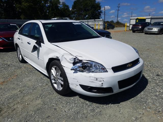 CHEVROLET IMPALA LTZ 2012 2g1wc5e36c1317171