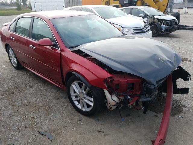 CHEVROLET IMPALA LTZ 2012 2g1wc5e36c1321933