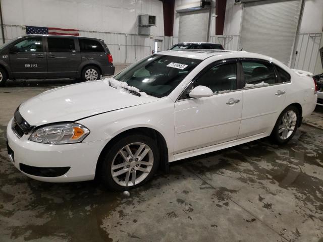 CHEVROLET IMPALA LTZ 2012 2g1wc5e36c1322239