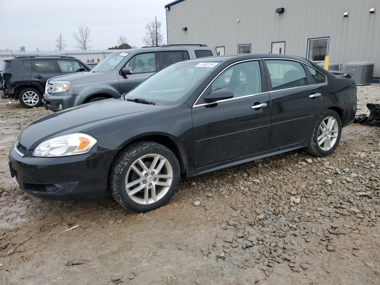 CHEVROLET IMPALA 2012 2g1wc5e36c1334472