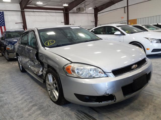 CHEVROLET IMPALA LTZ 2012 2g1wc5e36c1334892