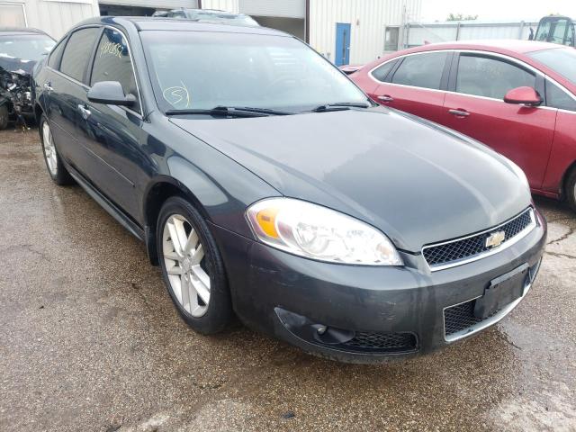 CHEVROLET IMPALA LTZ 2012 2g1wc5e36c1336481