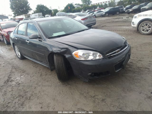 CHEVROLET IMPALA 2013 2g1wc5e36d1102097