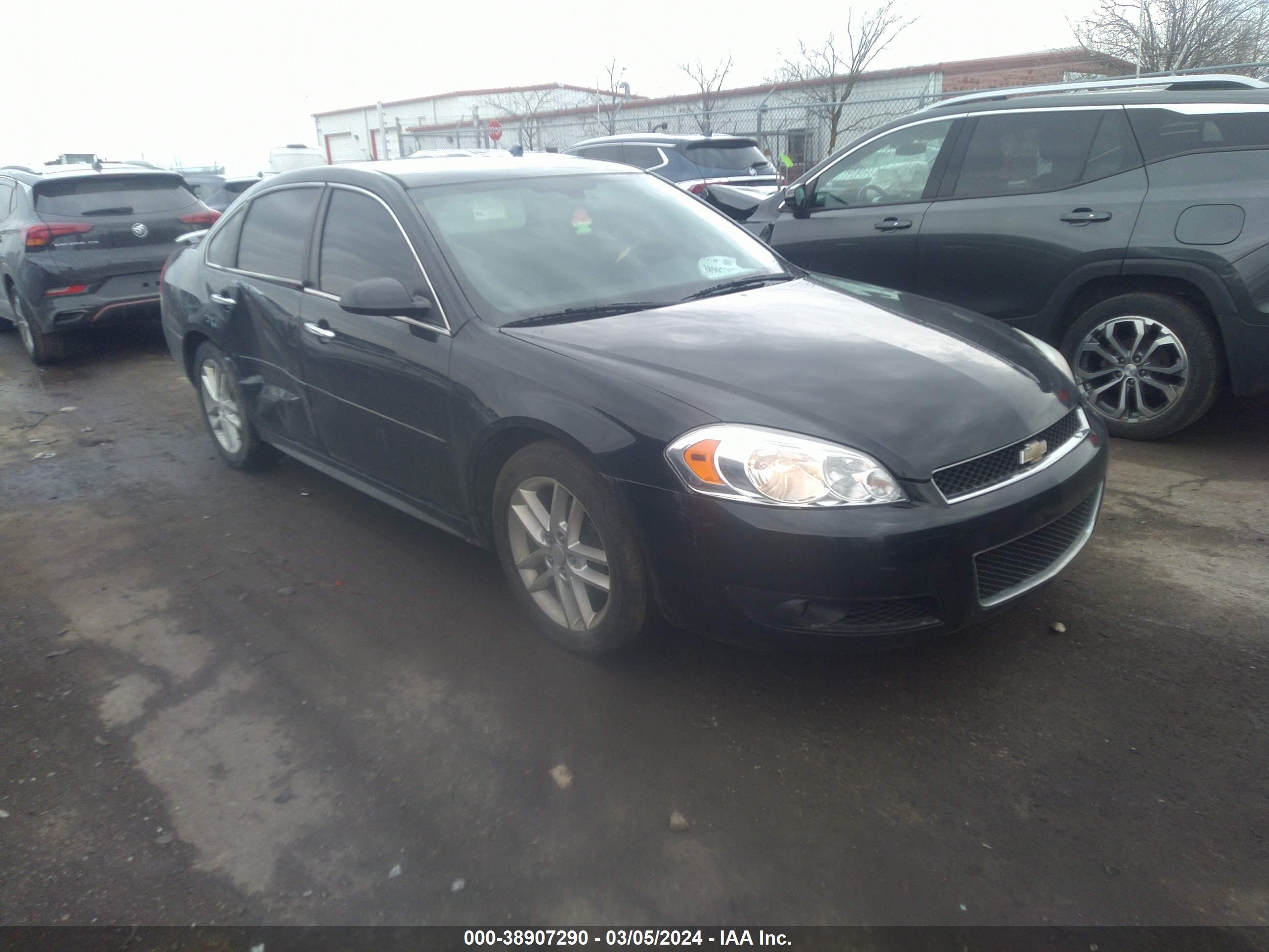 CHEVROLET IMPALA 2013 2g1wc5e36d1105839